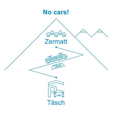 Apartment Zen Stecken A Zermatt Exterior foto
