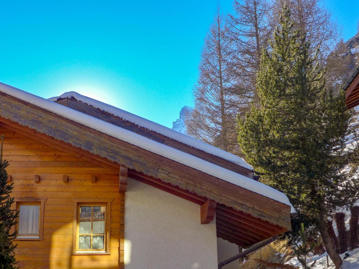 Apartment Zen Stecken A Zermatt Exterior foto