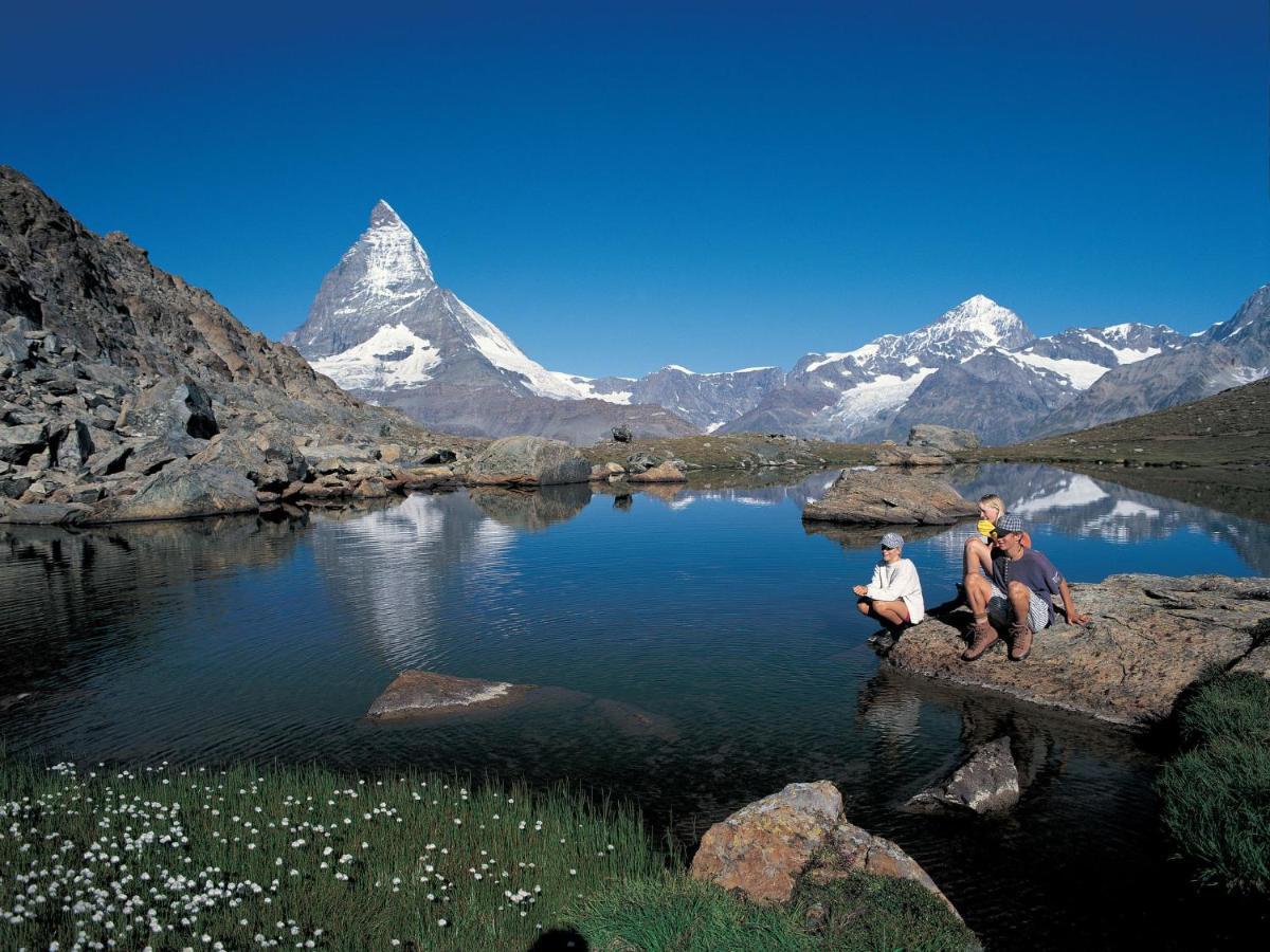 Apartment Zen Stecken A Zermatt Exterior foto