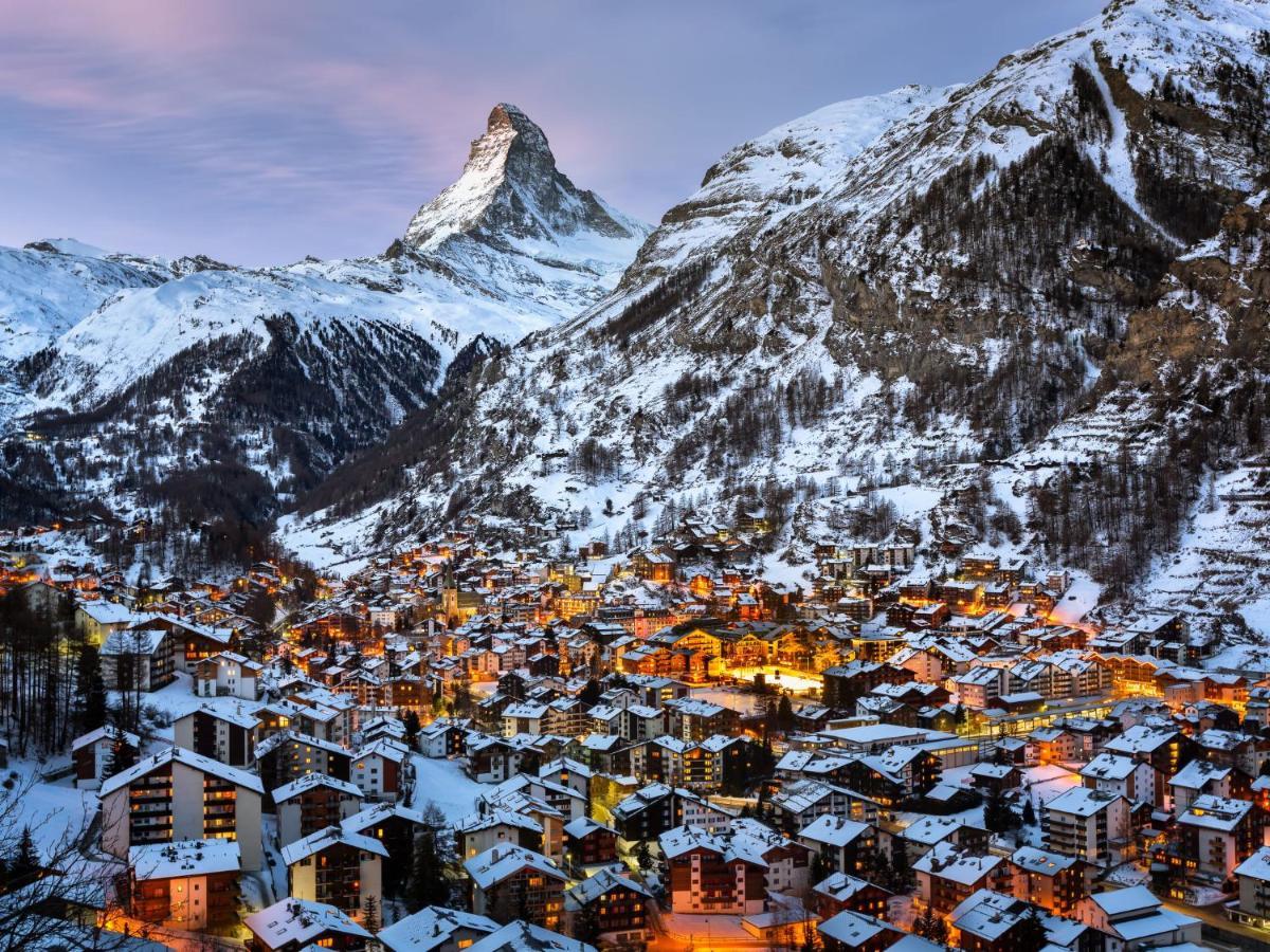 Apartment Zen Stecken A Zermatt Exterior foto