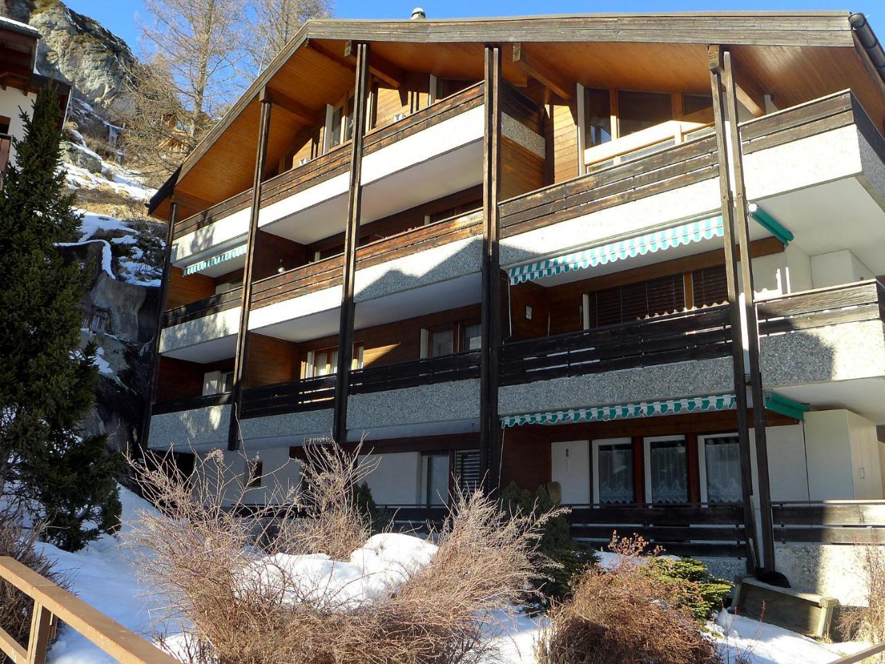 Apartment Zen Stecken A Zermatt Exterior foto